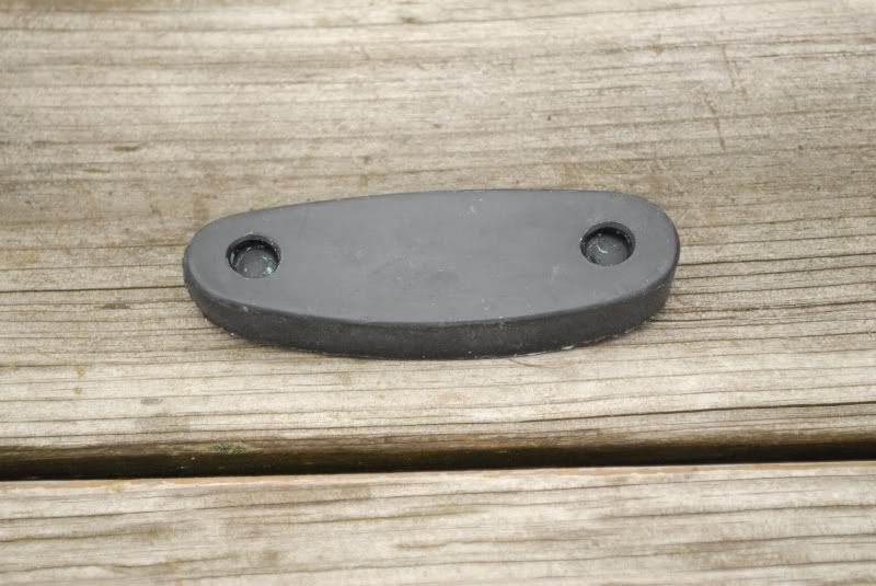 Yugo M70, M72 and M76 Recoil Pads Now Available AK Rifles